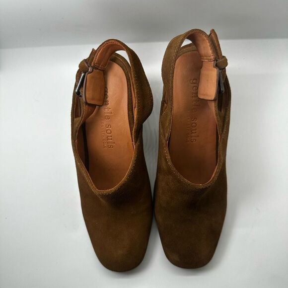 Gentle Souls Tami Sling Back Mules - Picture 7 of 12